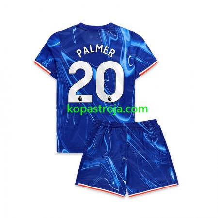 Billiga Fotbollströjor Chelsea Cole Palmer 20 Barn Hemma tröja 2024/25 Kortärmad
